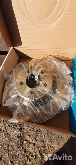 Тормозные диски range rover