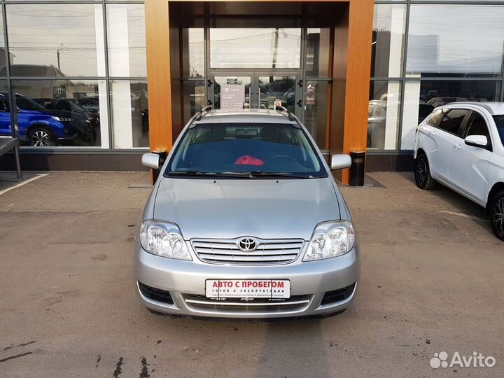 Toyota Corolla 1.4 МТ, 2006, 284 165 км
