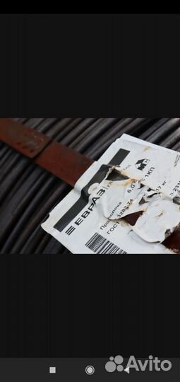 Проволока катанка вязальная