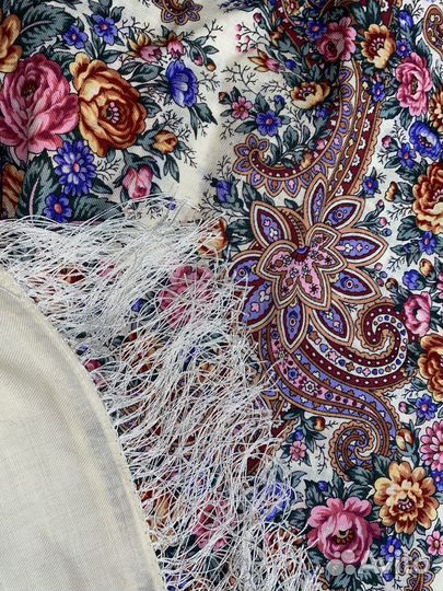 Платок палантин