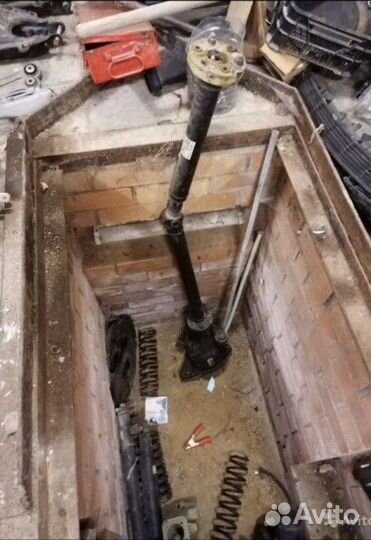 Кардан mercedes glk x204