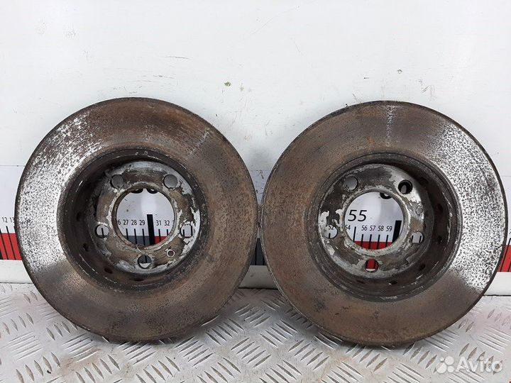 Диск тормозной передний для Volkswagen Golf 4