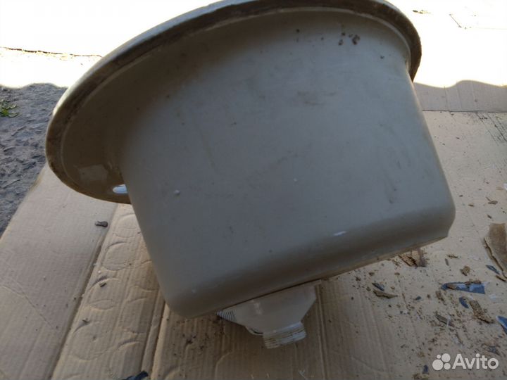 Раковина для кухни из искусственного камня