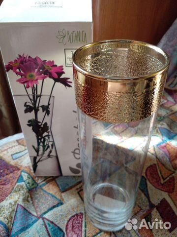 Ваза для цветов новая