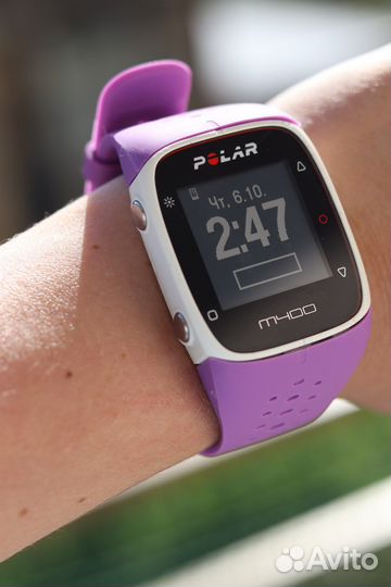 Часы Polar m400