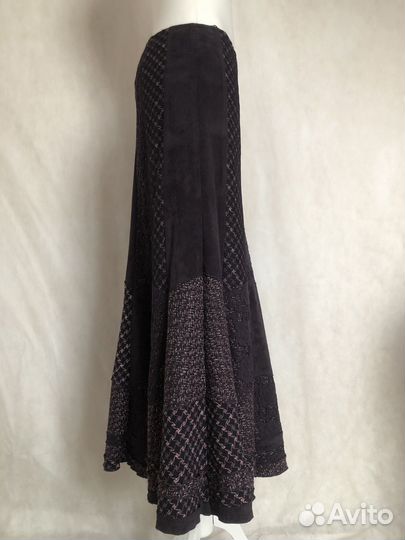 Юбка винтаж бохо пэчворк