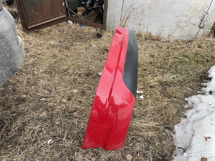 Задняя губа gialla Mitsubishi airtrek