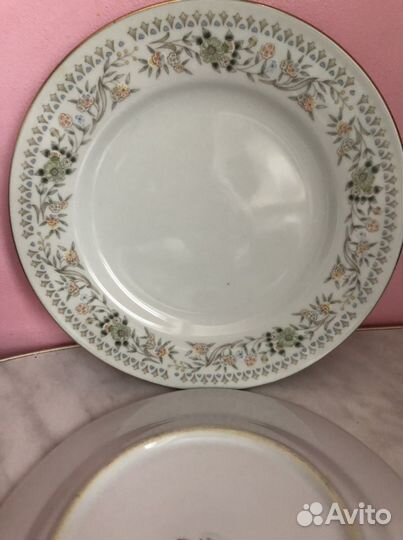 Блюдо фарфор