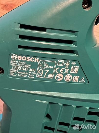 Кусторез bosch