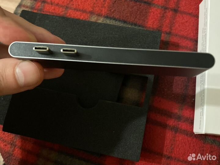 Мультипорт Tape-C 7 in1