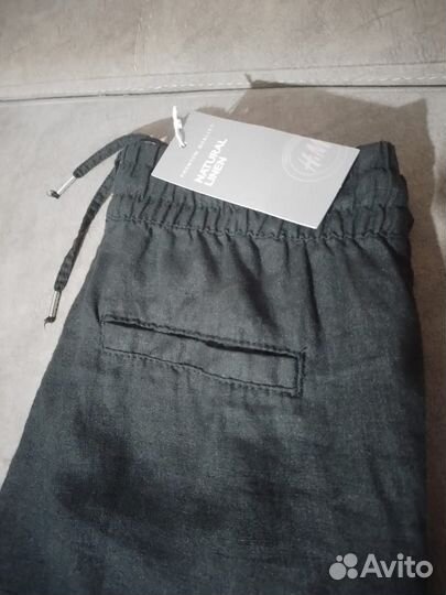 Штаны (лён) H&M