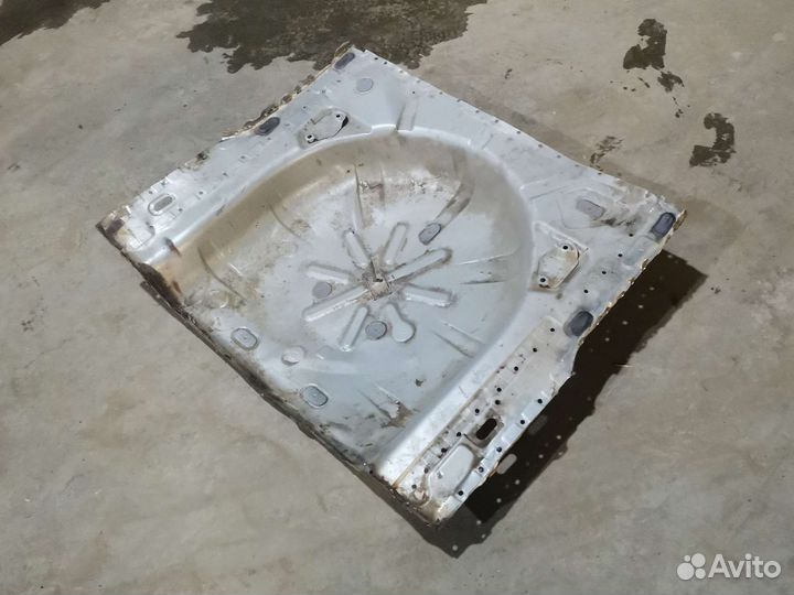 Пол багажника Renault Duster