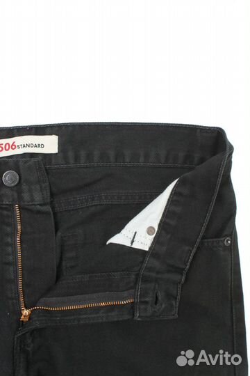 Джинсы Levi's 506 Standard, размер W33, L36