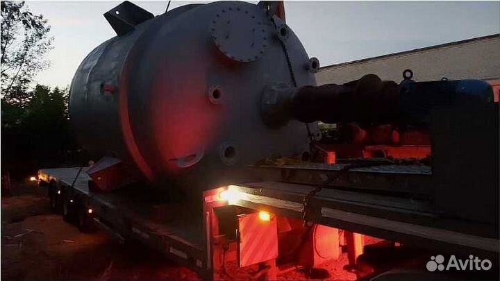 Реактор новый