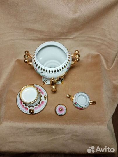 Самовар декоративный