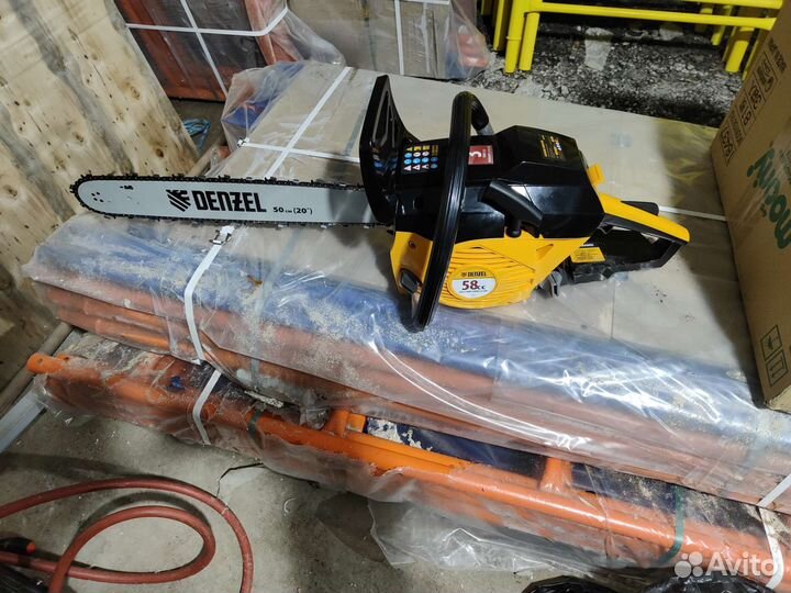 Аренда прокат бензопила