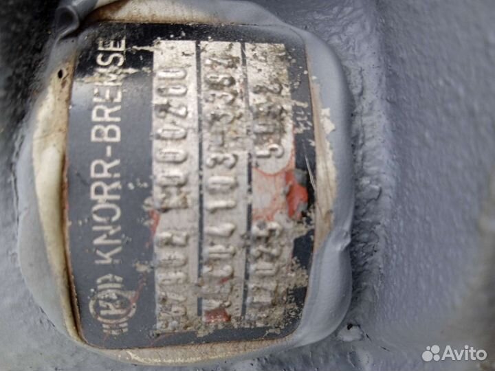 Суппорт Кнорр Iveco ивеко