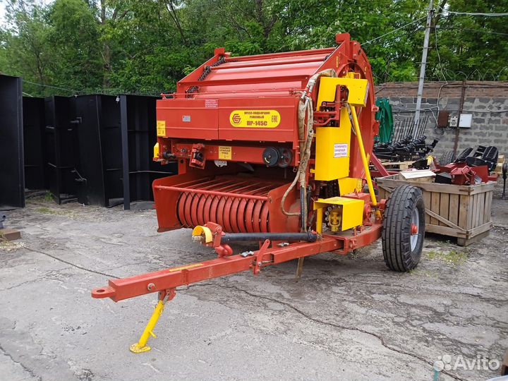 Пресс-подборщик Бежецксельмаш ПР-145С, 2023