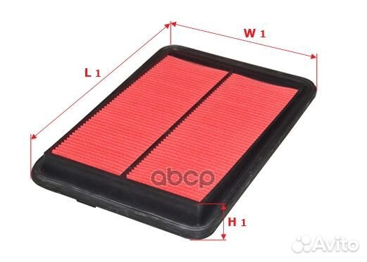 Фильтр воздушный sakura A61480 A61480 Sakura
