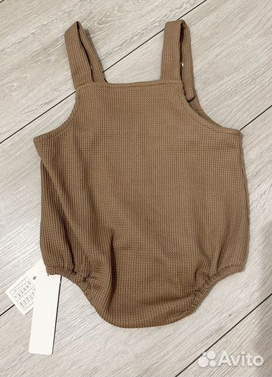 Боди детское 6-9 месяцев