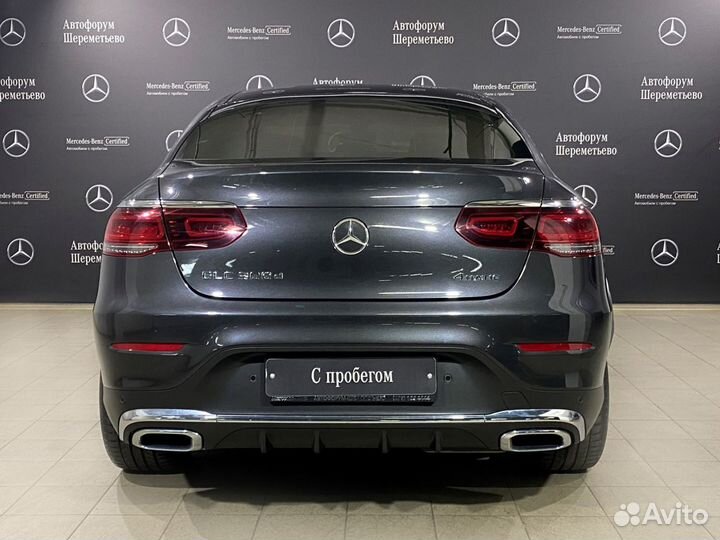 Mercedes-Benz GLC-класс Coupe 2.0 AT, 2020, 66 662 км