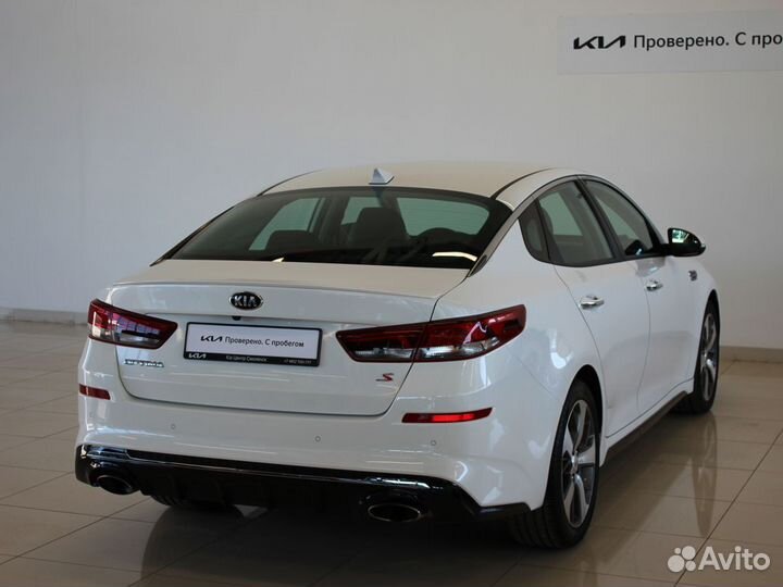 Kia Optima 2.4 AT, 2018, 200 000 км