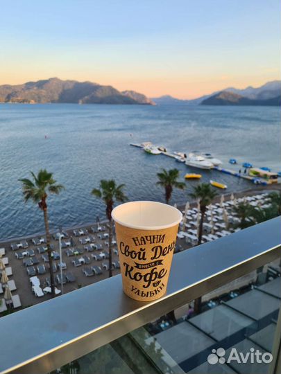 Бумажные стаканы 350 мл