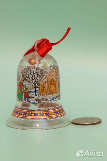 Колокольчики Хутченроутер, стекло ч-1