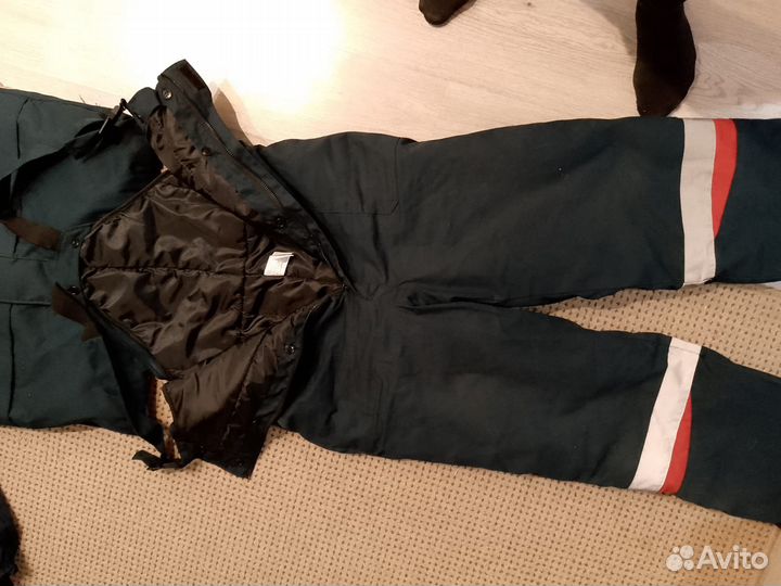 Спецодежда зимняя