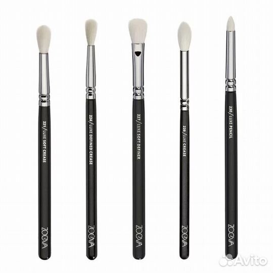 Набор кистей Zoeva Lux Set