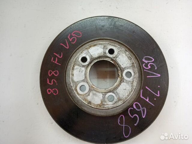 Тормозной диск передний Volvo V50 MW43 B4204S3