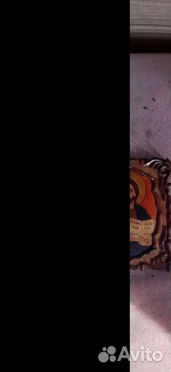 Продаю иконы и крест ручной работы с дерева