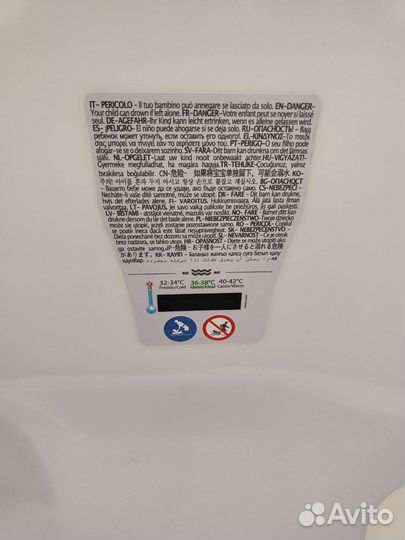 Детская ванночка OK baby