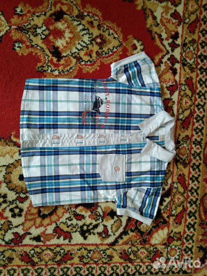 Рубашка BonyKids для мальчика, 110