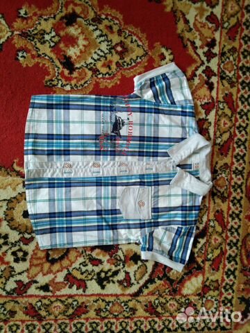 Рубашка BonyKids для мальчика, 110