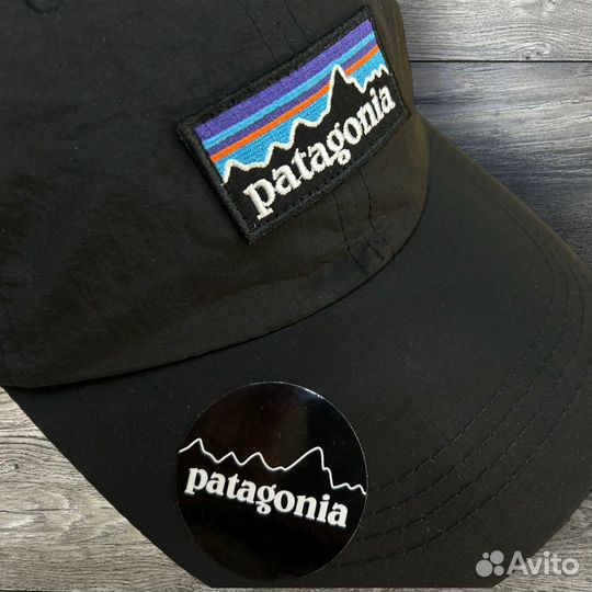 Кепка patagonia черная