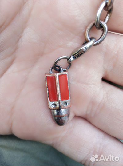 Брелок для ключей в виде пули