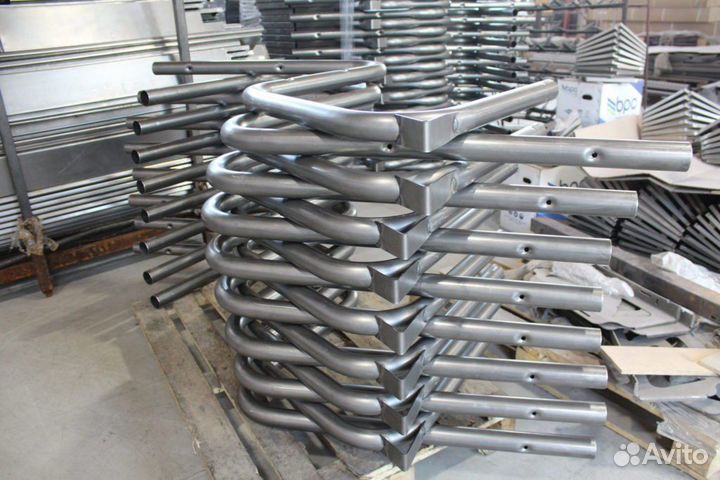 Гибка труб в Челябинске