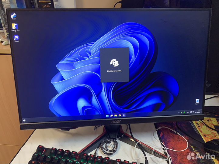 Игровой монитор 75 гц