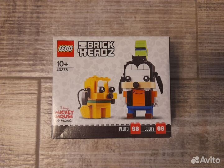 Оригинал Lego BrickHeadz (Лего Брик Хедс)