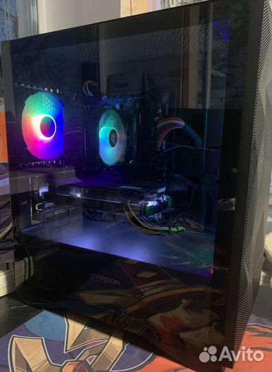 Игровой компьютер I3-10100f / RTX 2060 6gb /16Gb