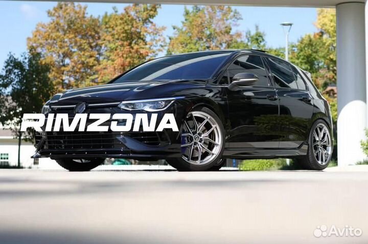 Литые диски FF21 R19 et35.0 5x112.0 Hyper black