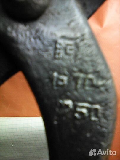 Плоскогубцы времен СССР