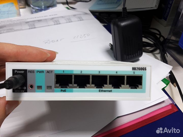 Роутер board RB260GS