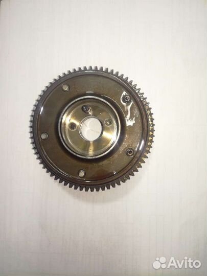 Ванос, Фазорегулятор выпускной мерседес м 272, 273