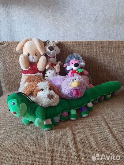 Мягкие игрушки