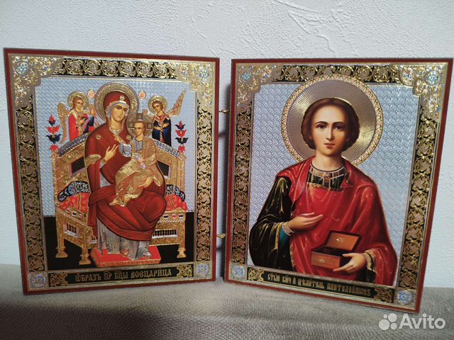 Иконы из храмов и монастырей