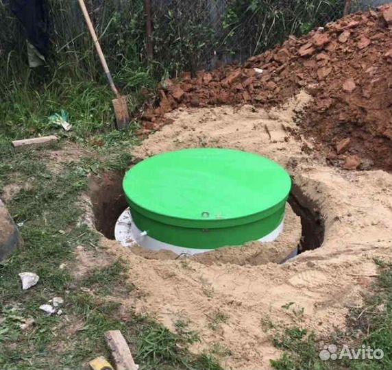 Септик Тополь