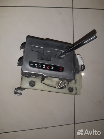 Селектор АКПП Субару Форестер SG 2005-2007