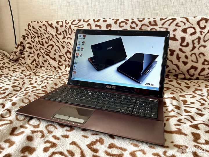 Мощный ноутбук Asus core i5